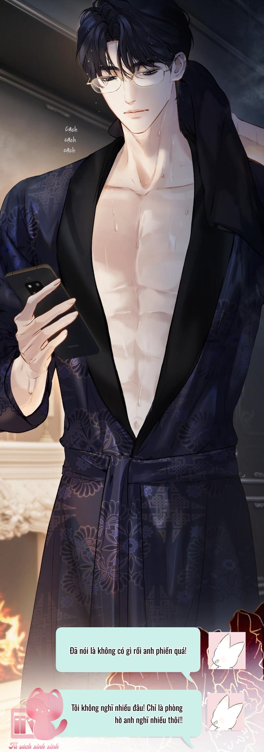 Trêu Nhầm - Chap 35