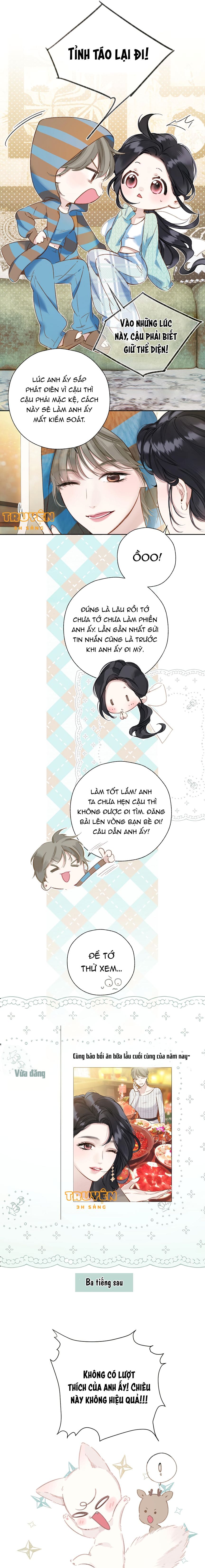 Trêu Nhầm - Chap 35