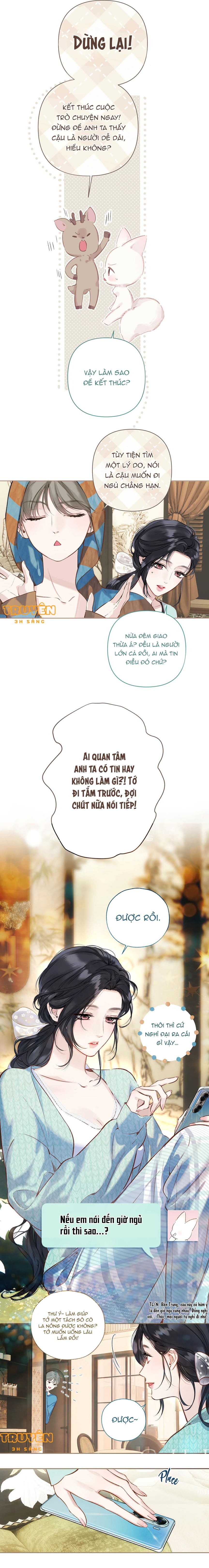 Trêu Nhầm - Chap 35