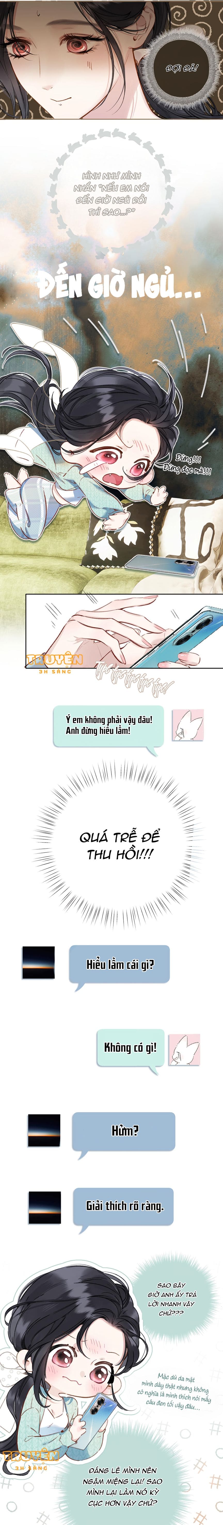 Trêu Nhầm - Chap 35