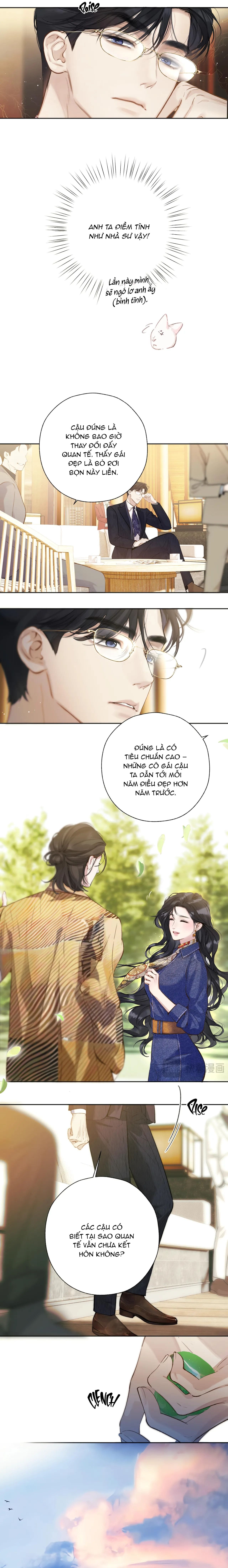 Trêu Nhầm - Chap 36