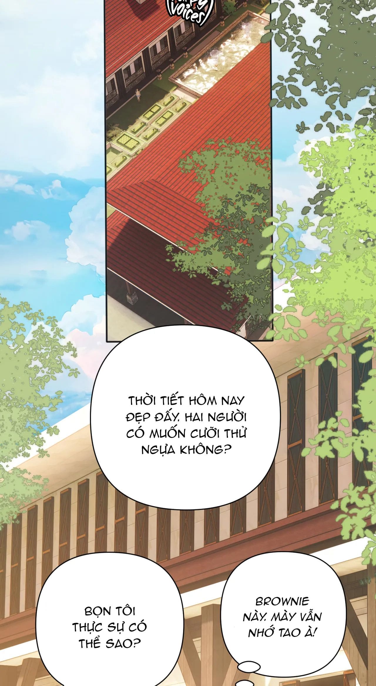 Trêu Nhầm - Chap 36