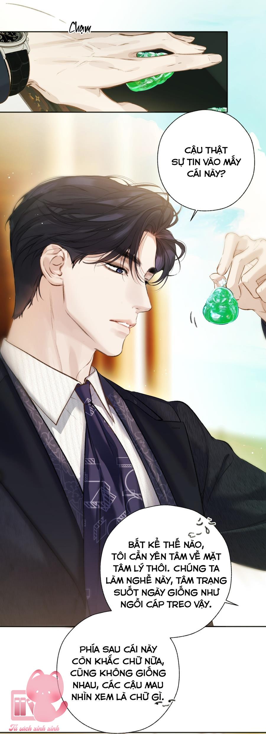 Trêu Nhầm - Chap 36