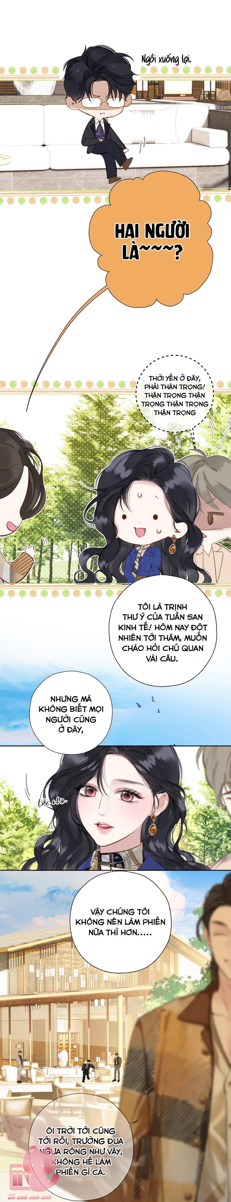 Trêu Nhầm - Chap 36