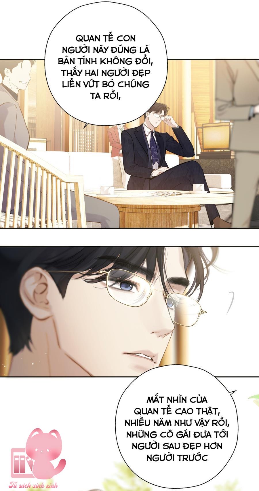 Trêu Nhầm - Chap 36