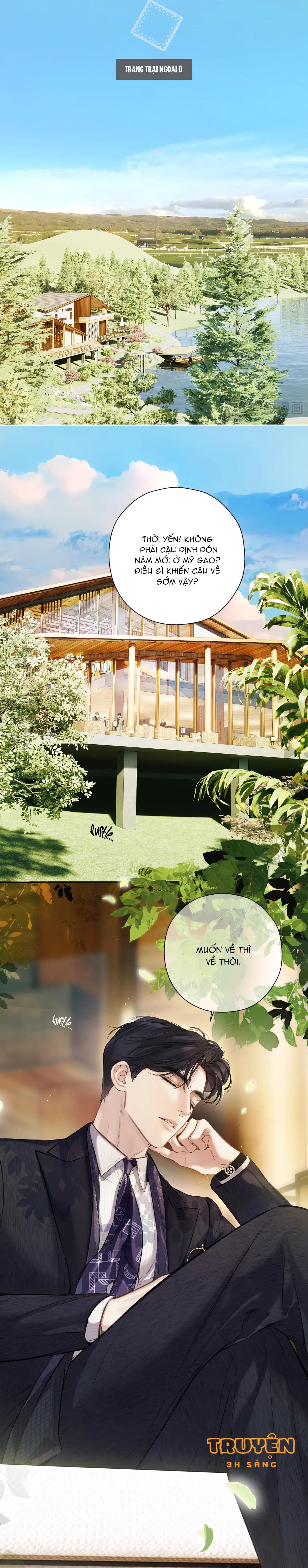 Trêu Nhầm - Chap 36