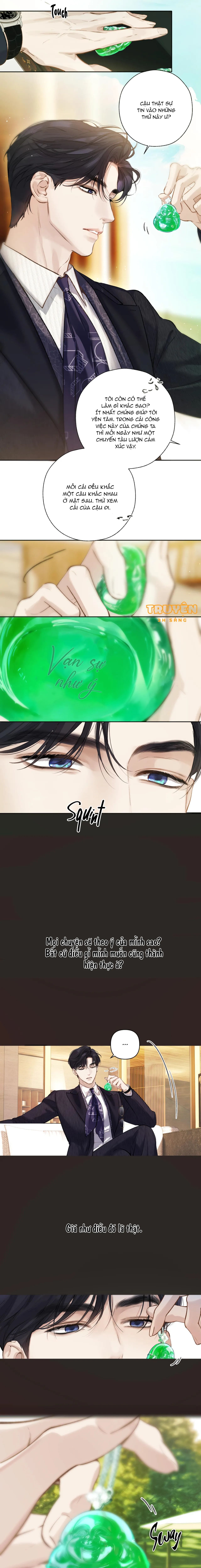 Trêu Nhầm - Chap 36