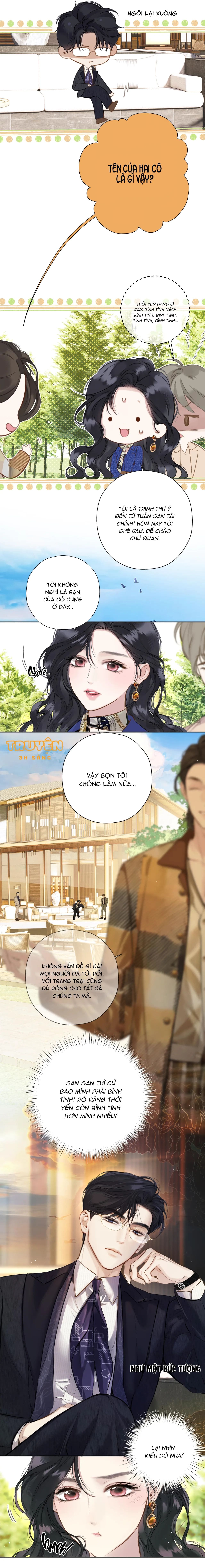 Trêu Nhầm - Chap 36