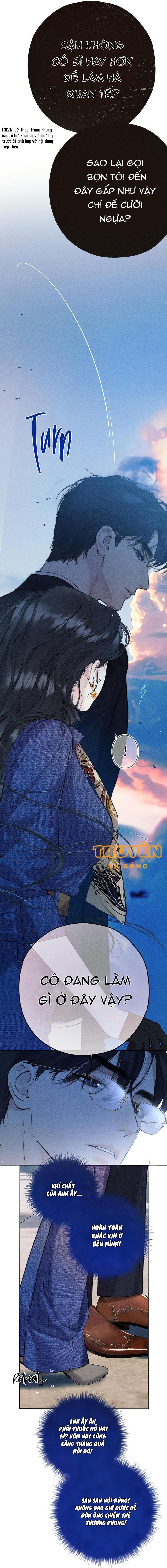 Trêu Nhầm - Chap 37