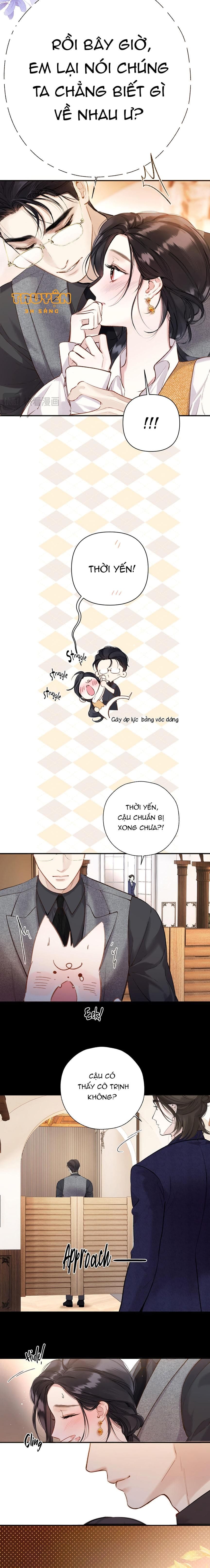 Trêu Nhầm - Chap 37