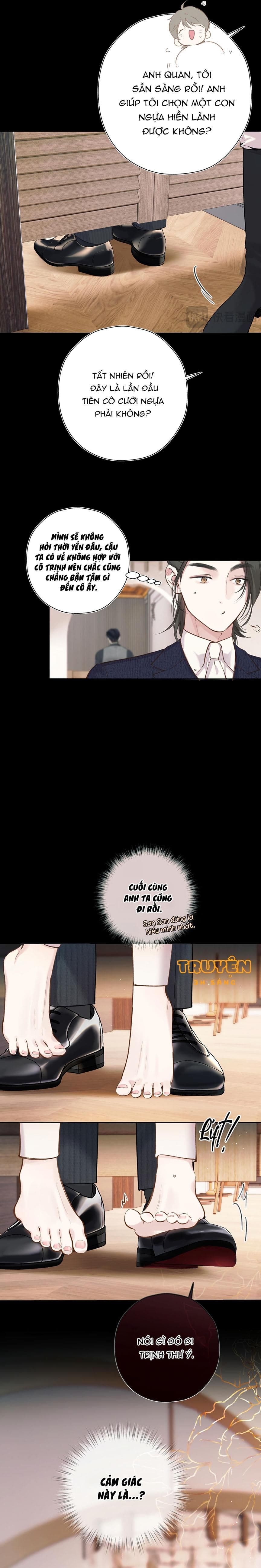 Trêu Nhầm - Chap 37