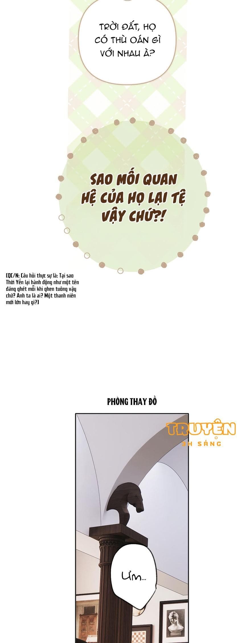 Trêu Nhầm - Chap 37