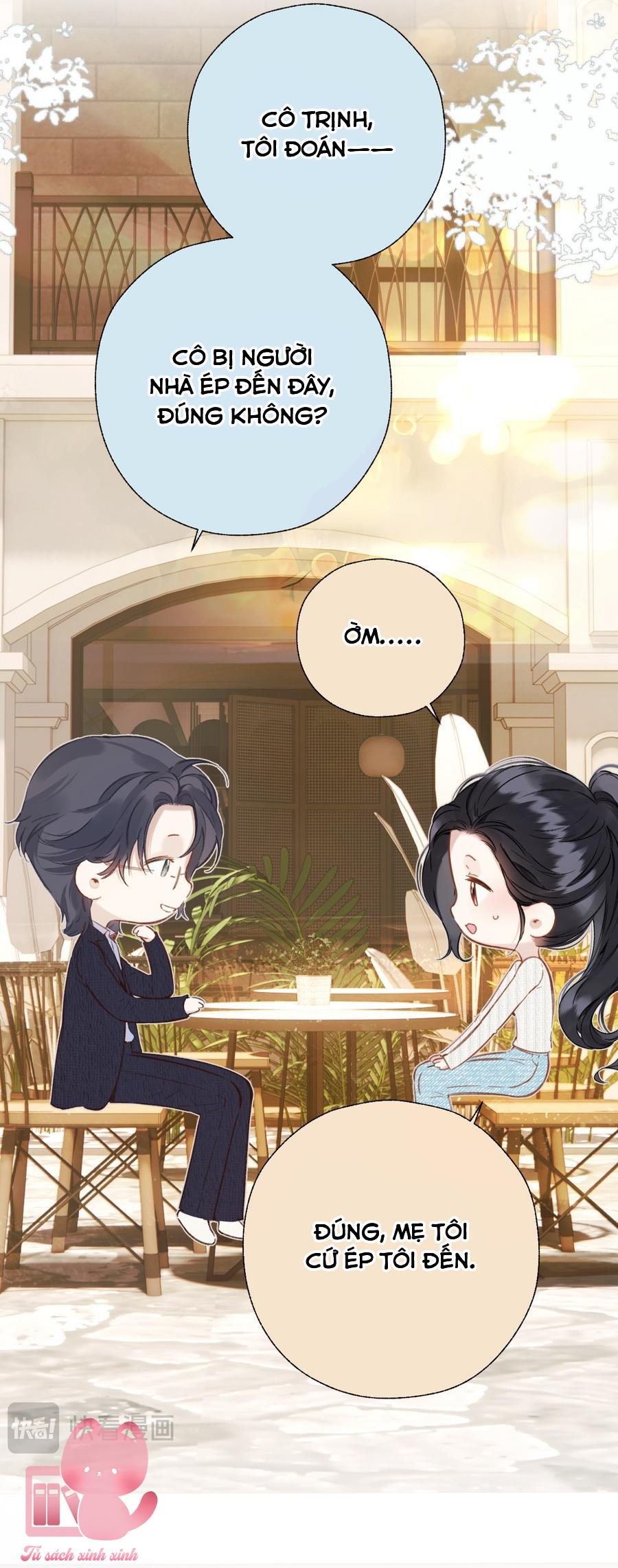 Trêu Nhầm - Chap 39