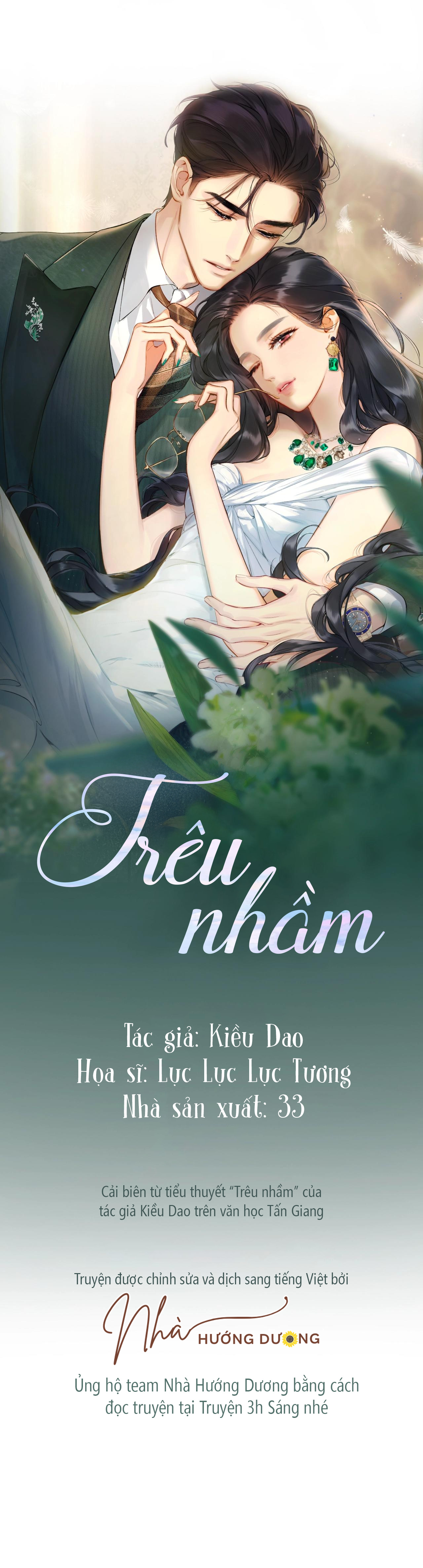 Trêu Nhầm - Chap 4
