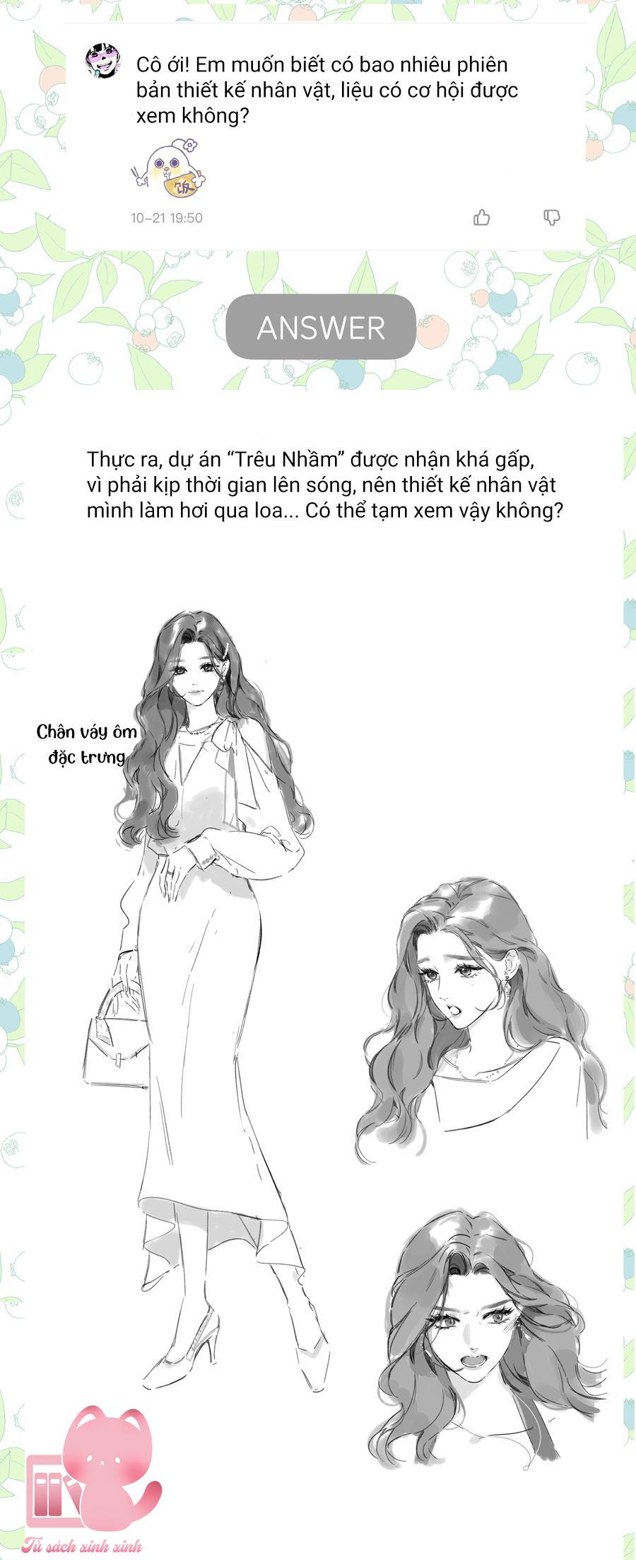 Trêu Nhầm - Chap 40.5