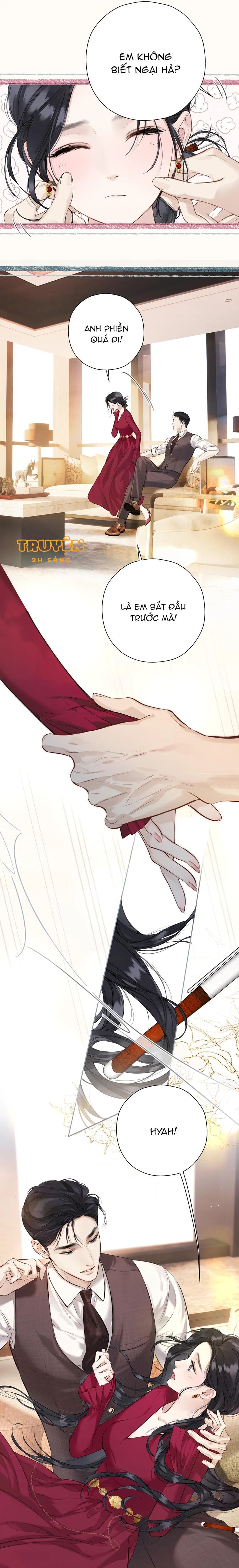 Trêu Nhầm - Chap 41