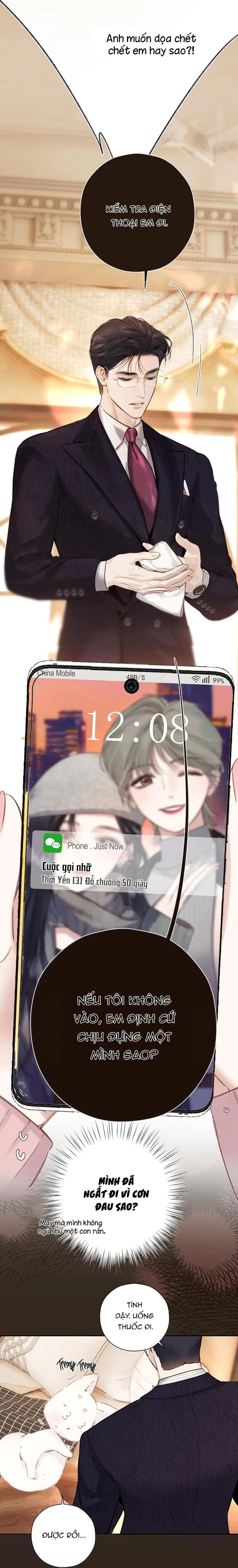 Trêu Nhầm - Chap 47