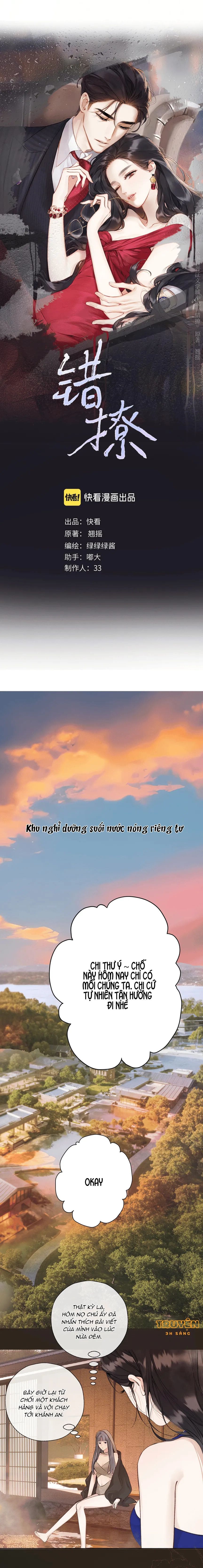 Trêu Nhầm - Chap 53