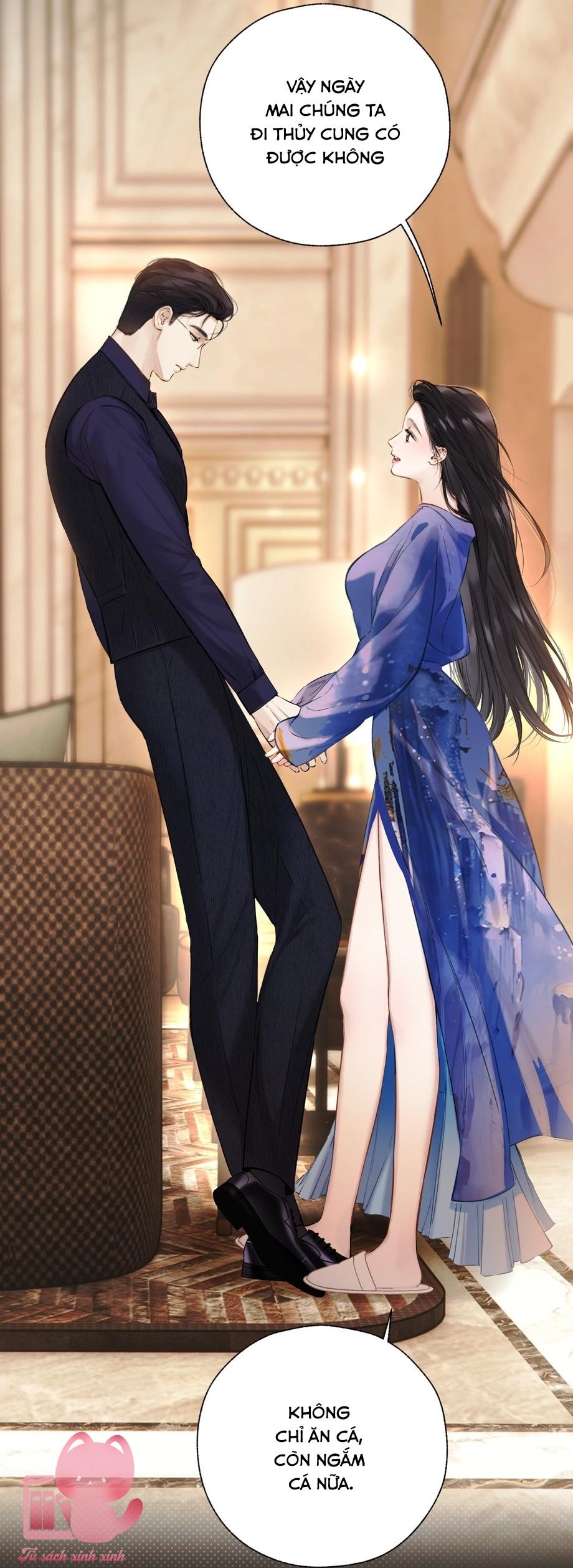 Trêu Nhầm - Chap 54