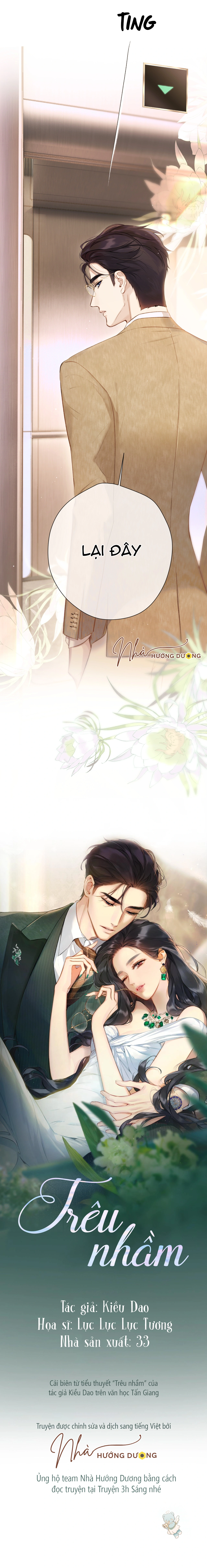 Trêu Nhầm - Chap 6