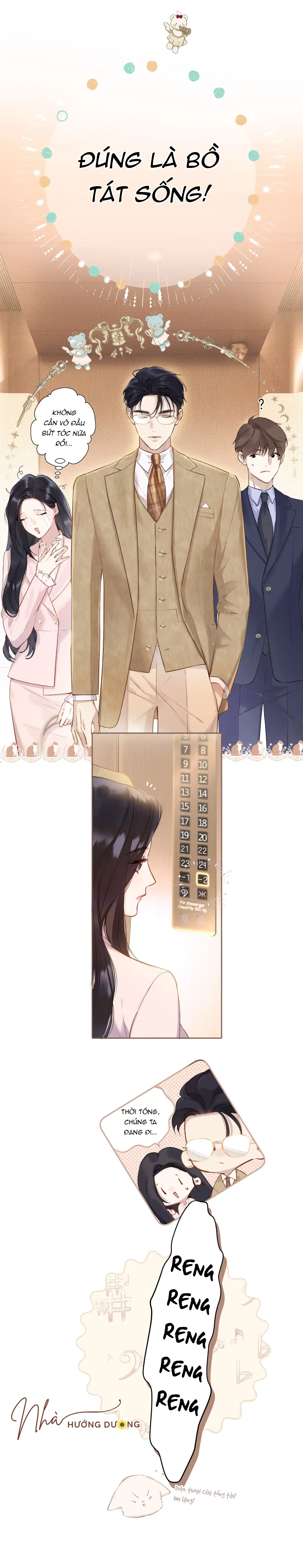 Trêu Nhầm - Chap 6