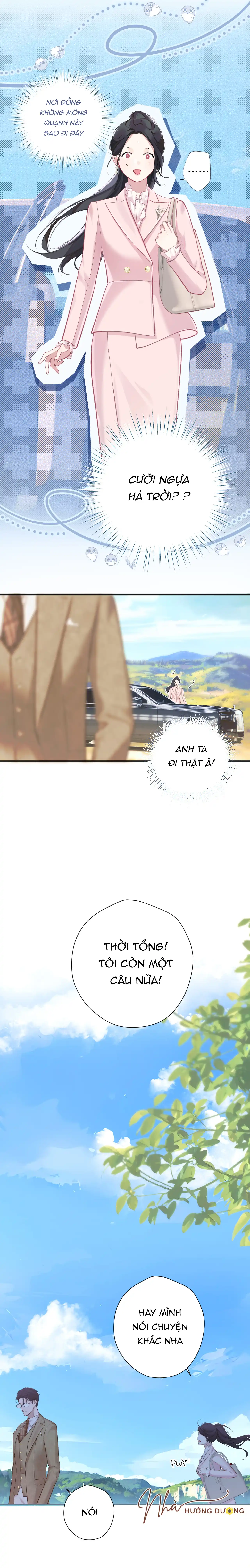 Trêu Nhầm - Chap 7