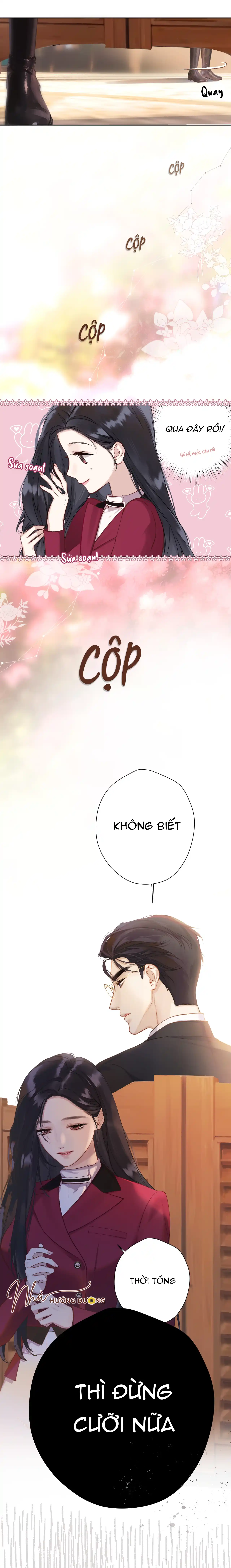 Trêu Nhầm - Chap 8