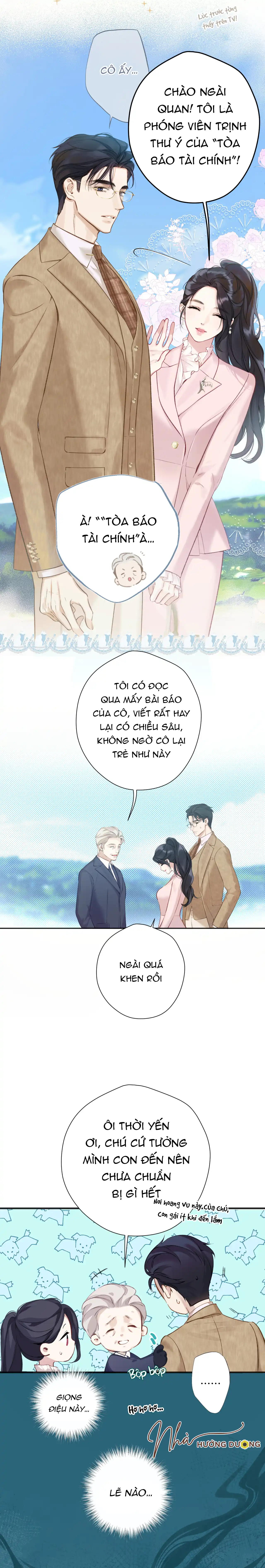 Trêu Nhầm - Chap 8