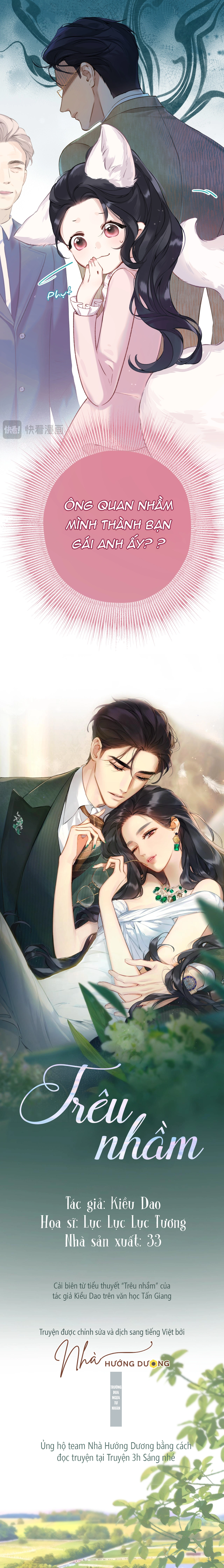 Trêu Nhầm - Chap 8