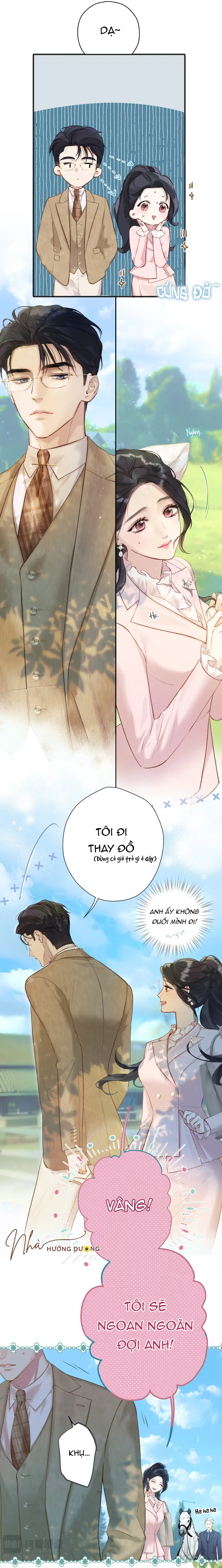 Trêu Nhầm - Chap 8