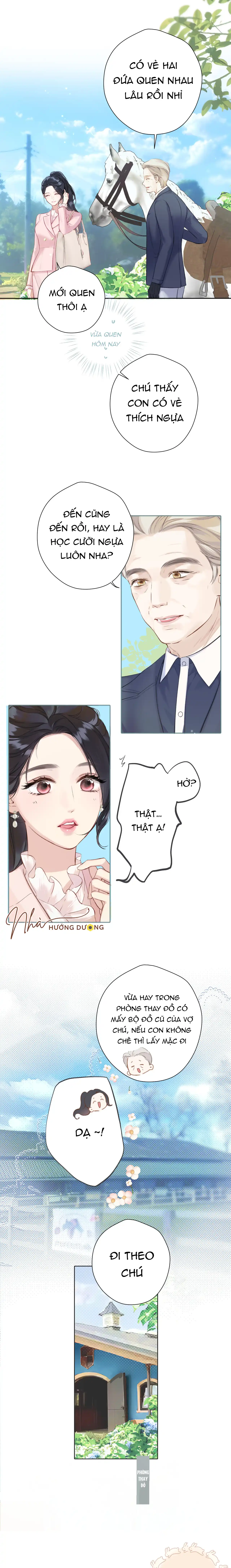 Trêu Nhầm - Chap 8