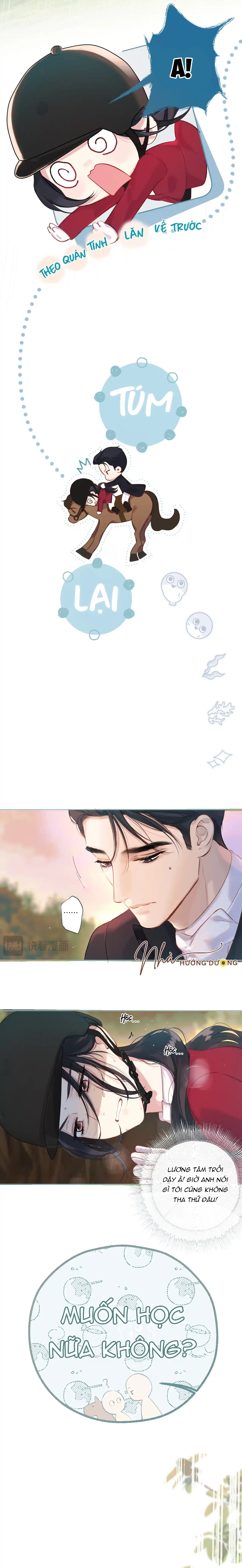 Trêu Nhầm - Chap 9