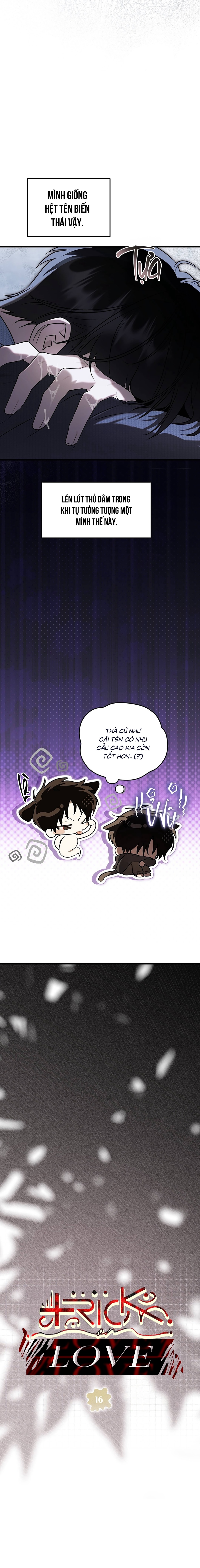 TRICK OR LOVE - Chap 16