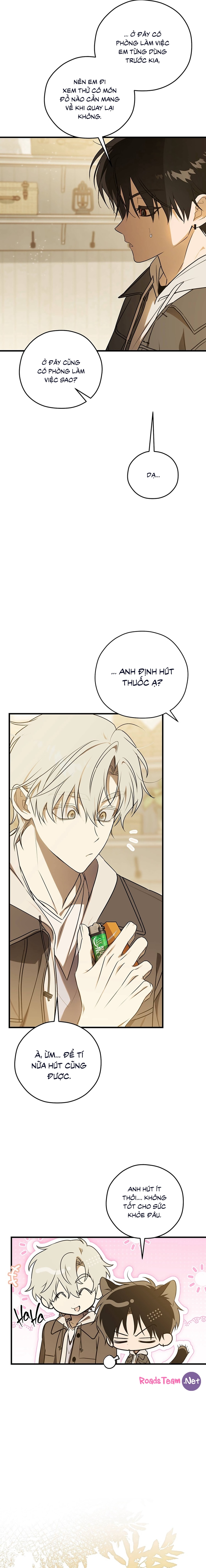 TRICK OR LOVE - Chap 16