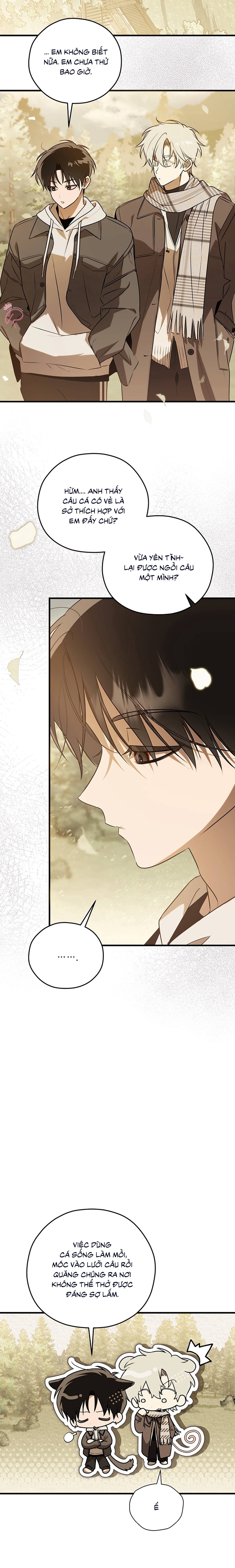 TRICK OR LOVE - Chap 16
