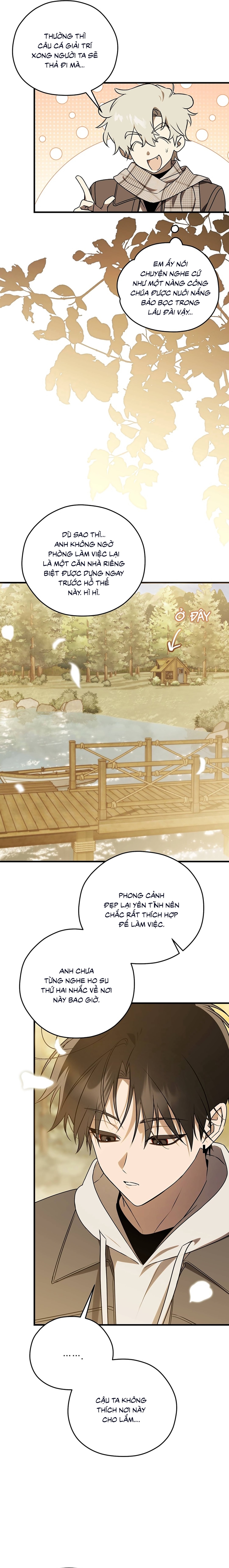 TRICK OR LOVE - Chap 16