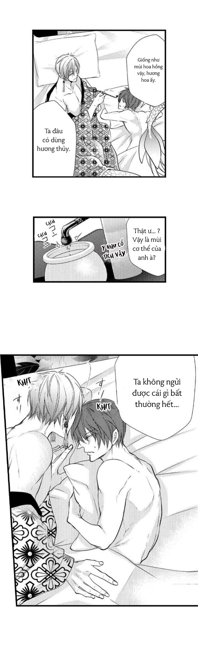 Triệu Hồi Hủ Nam Đến Thế Giới Khác - Chap 21