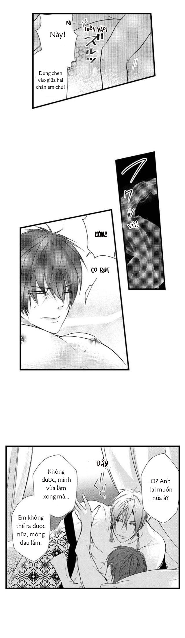 Triệu Hồi Hủ Nam Đến Thế Giới Khác - Chap 21