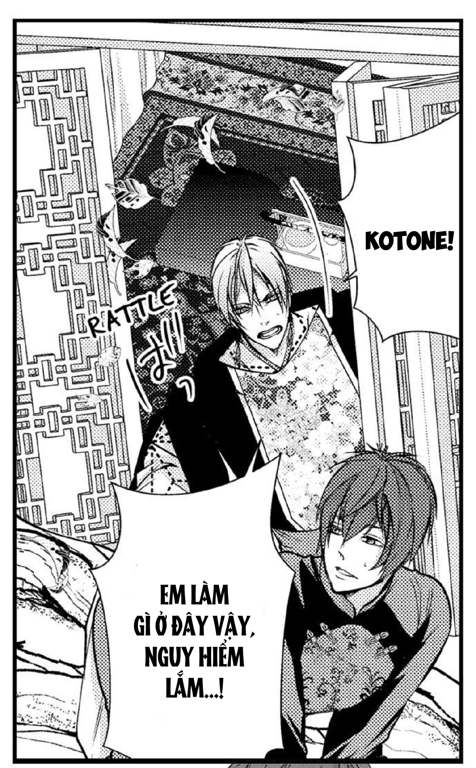 Triệu Hồi Hủ Nam Đến Thế Giới Khác - Chap 44