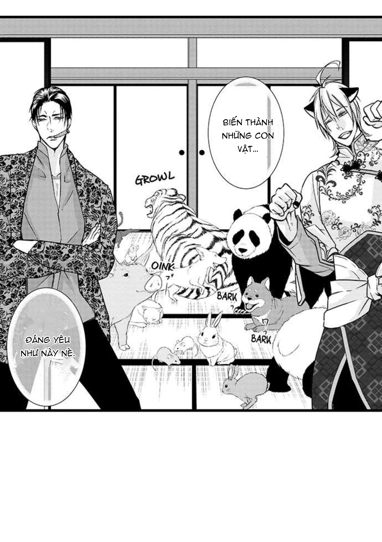 Triệu Hồi Hủ Nam Đến Thế Giới Khác - Chap 45