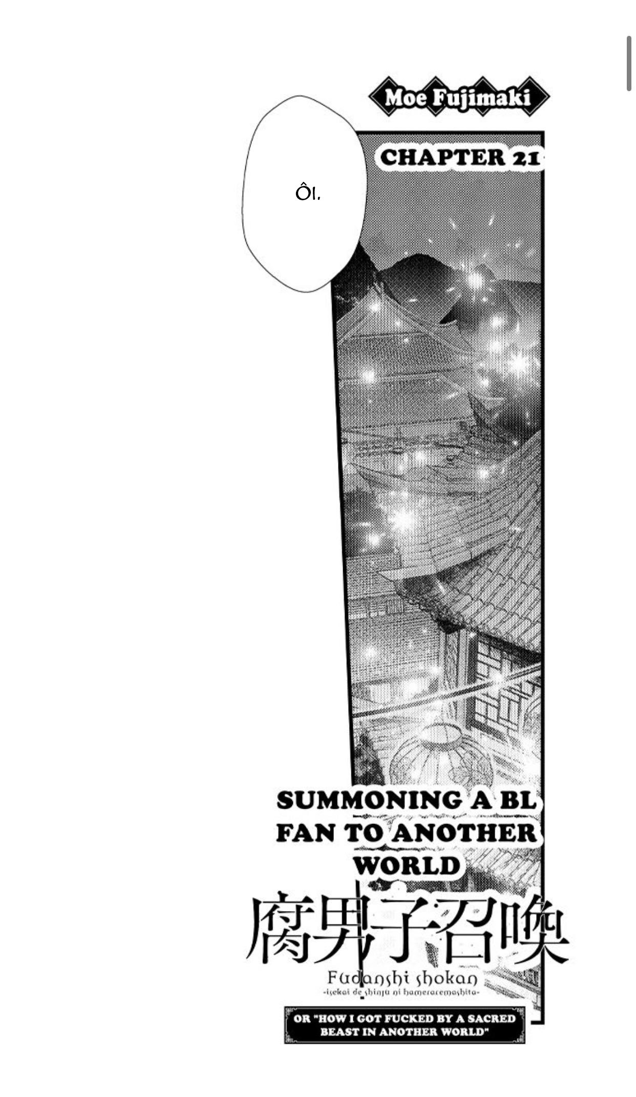 Triệu Hồi Hủ Nam Đến Thế Giới Khác - Chap 67