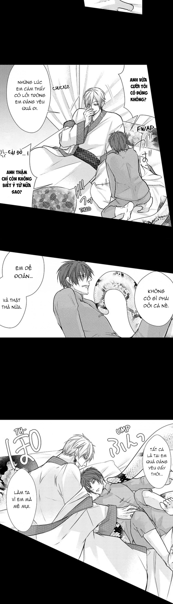 Triệu Hồi Hủ Nam Đến Thế Giới Khác - Chap 8