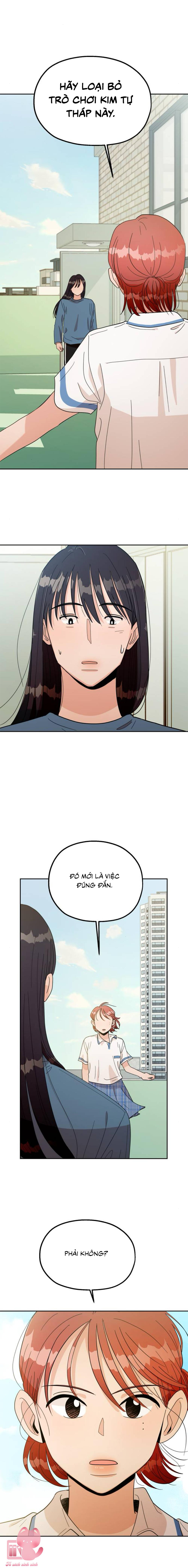 TRÒ CHƠI KIM TỰ THÁP - Chap 13