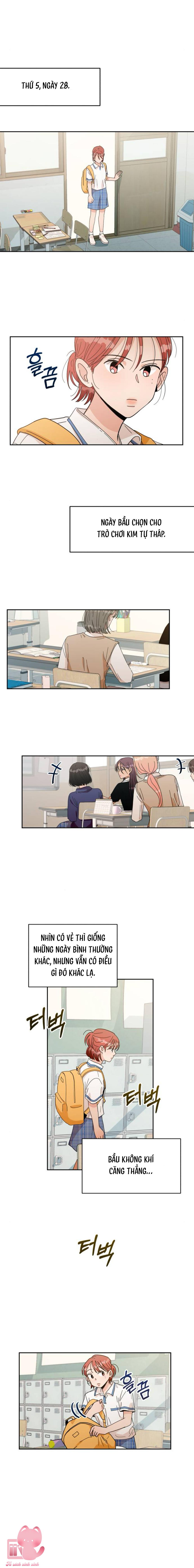 TRÒ CHƠI KIM TỰ THÁP - Chap 14