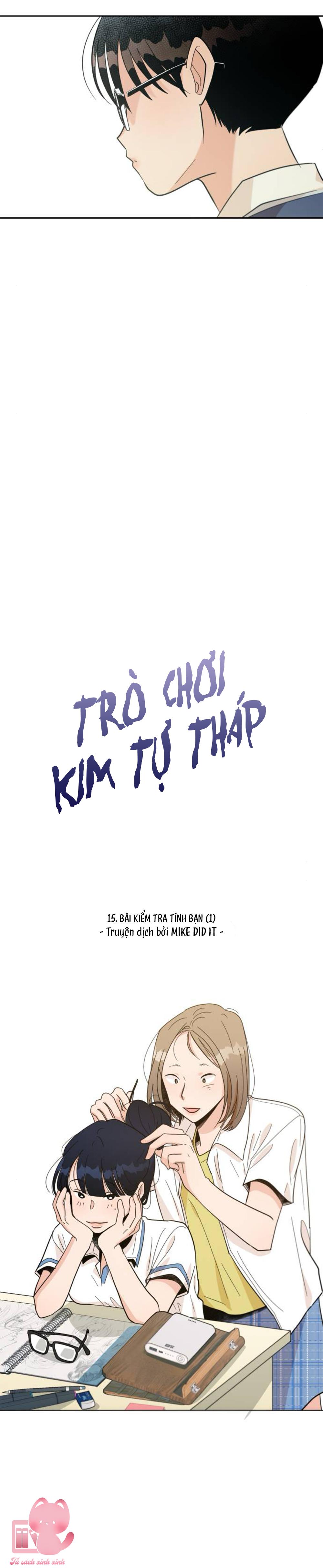 TRÒ CHƠI KIM TỰ THÁP - Chap 15