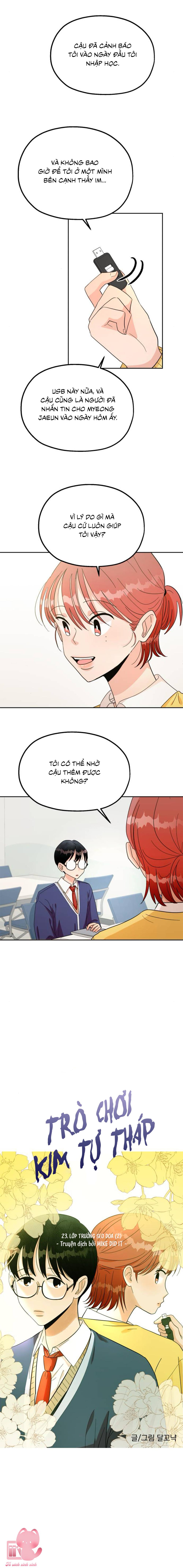 TRÒ CHƠI KIM TỰ THÁP - Chap 23