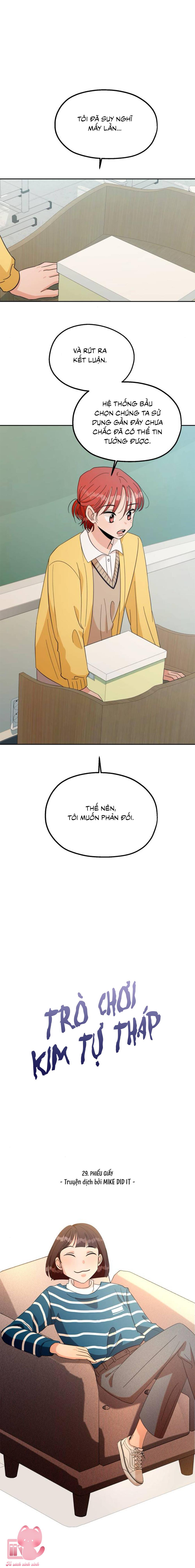 TRÒ CHƠI KIM TỰ THÁP - Chap 29