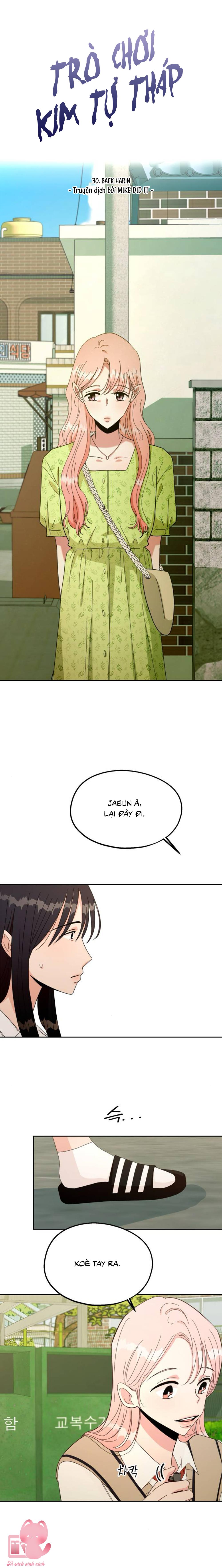 TRÒ CHƠI KIM TỰ THÁP - Chap 30