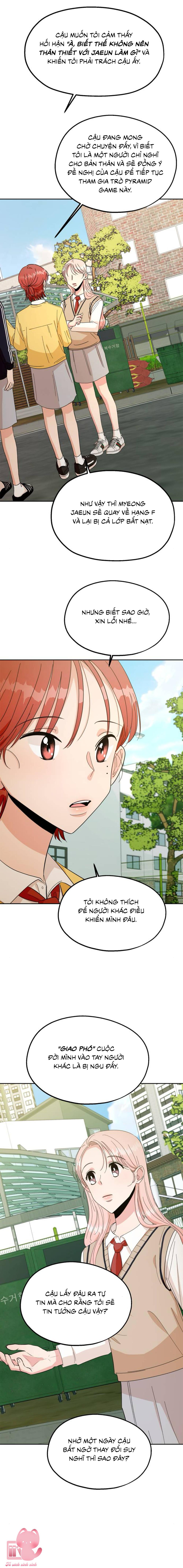 TRÒ CHƠI KIM TỰ THÁP - Chap 31