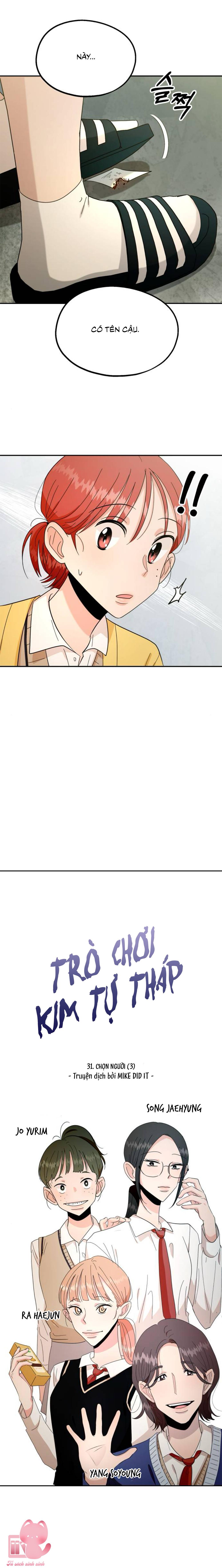TRÒ CHƠI KIM TỰ THÁP - Chap 31